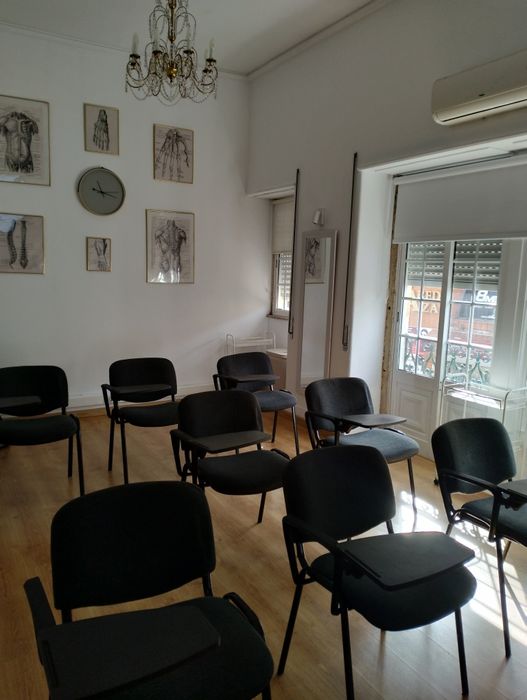 Aluguer de sala para formação