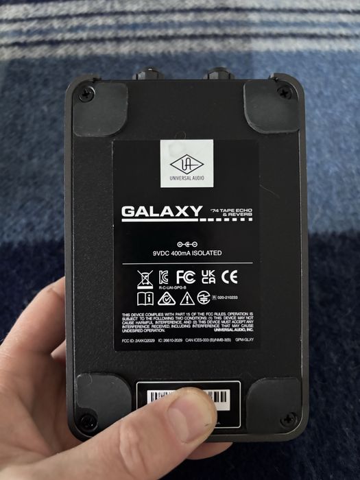 Universal Audio GALAXY ’74 Tape Echo & Reverb