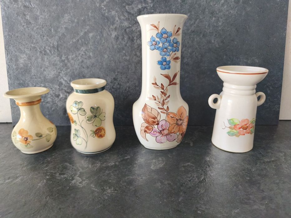 Wazony vintage Bolesławiec PRL