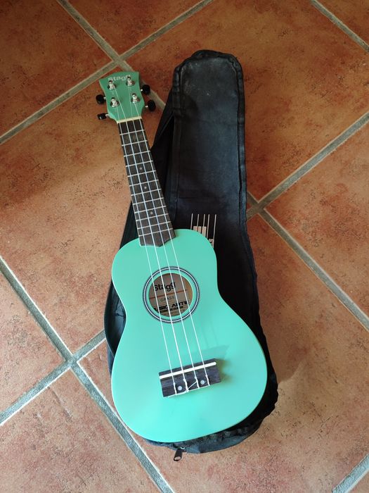Ukelele verde da Stagg