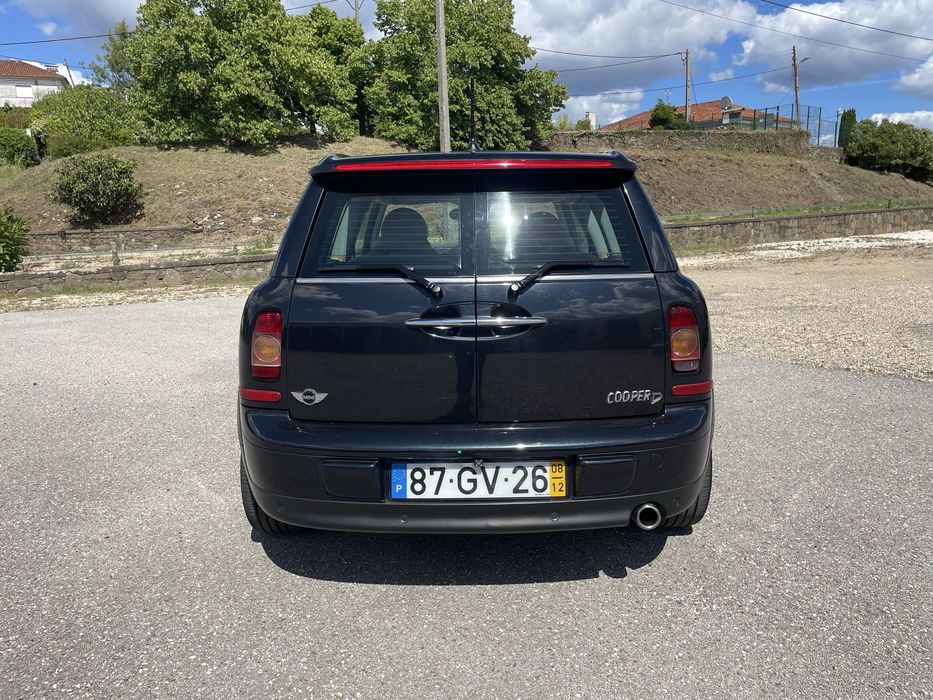 Mini clubman 1.6d