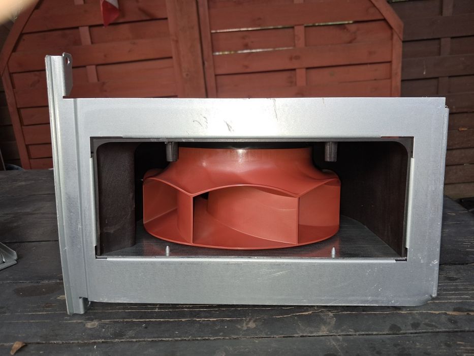 Wentylator promieniowy Ebmpapst K2E225-RB92-09 K2E225-AB92-09