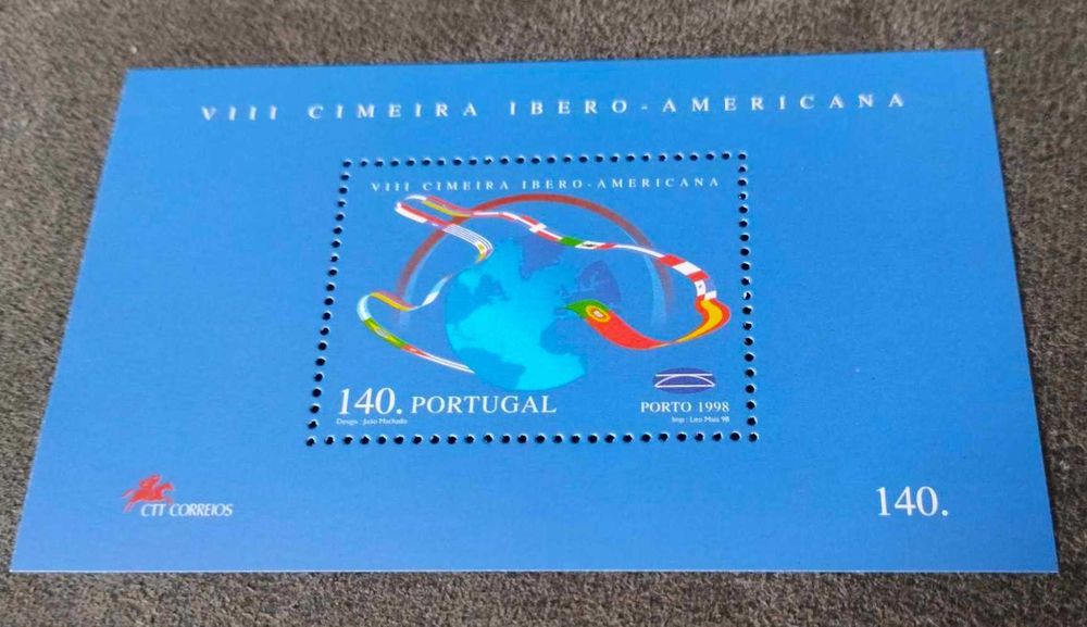 Bloco nº 205 -VIII Cimeira Ibero-Americana