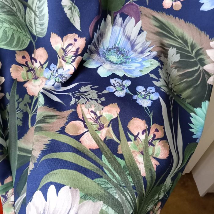 Sukienka mohito w kwiaty 34 xs