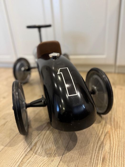 Metalowy Jeździk Retro-Auto dla dzieci
