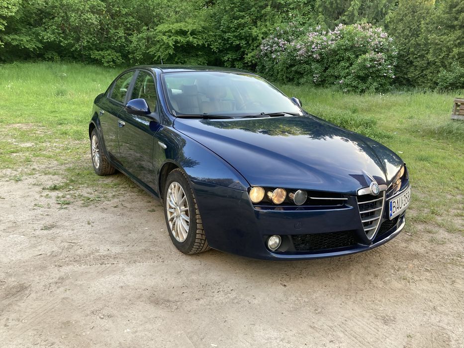 Alfa romeo 159, 1.9 JTDM, 2007r