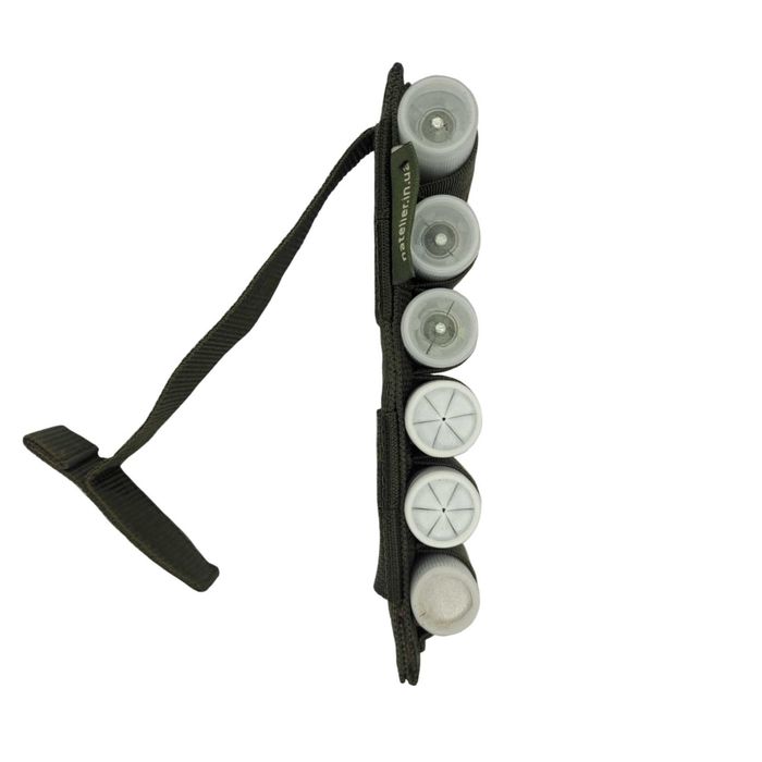 Патронташ- планка MARCK-MEN на 6 набоїв .12К/.16К/.20К для МОЛЛЄ