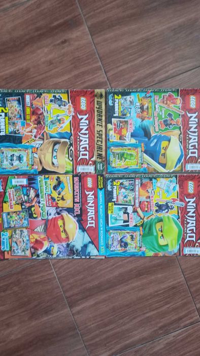 Gazetki Lego  Ninjago wydania specjalne, rocznik 2022