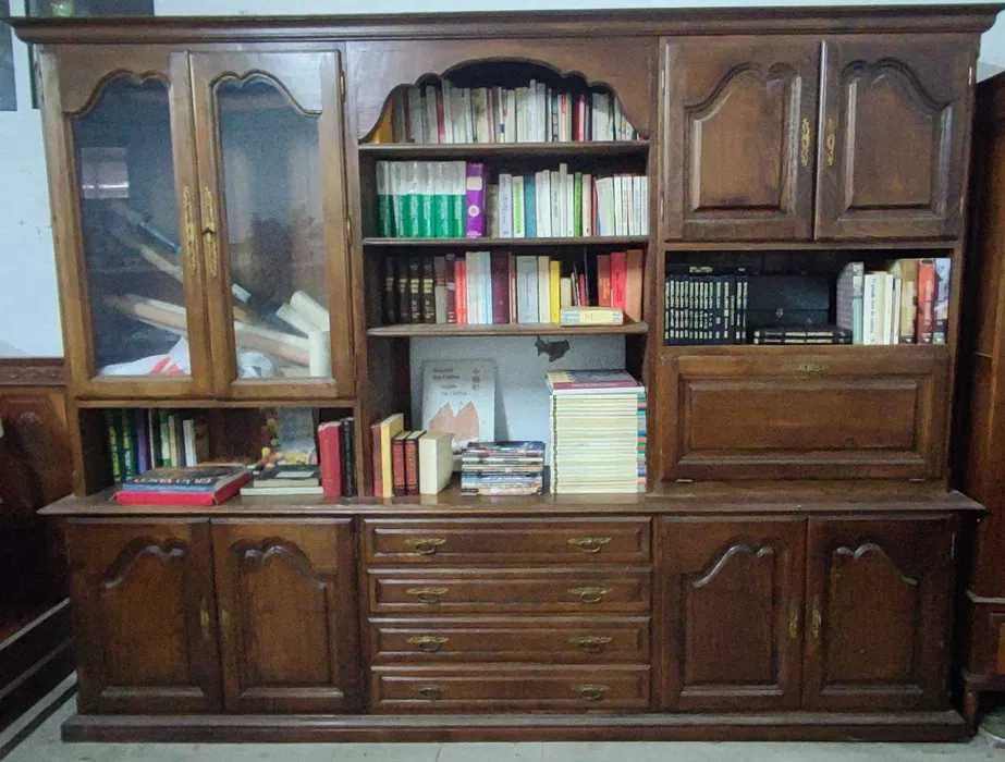 Móvel de Sala Madeira de Castanho