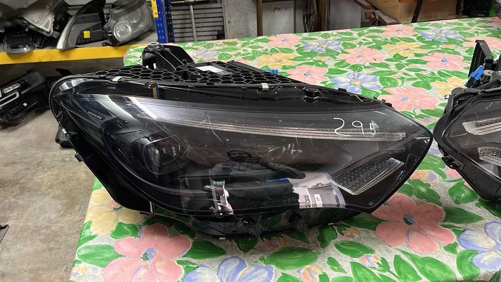 Par Faróis Mercedes EQE W295