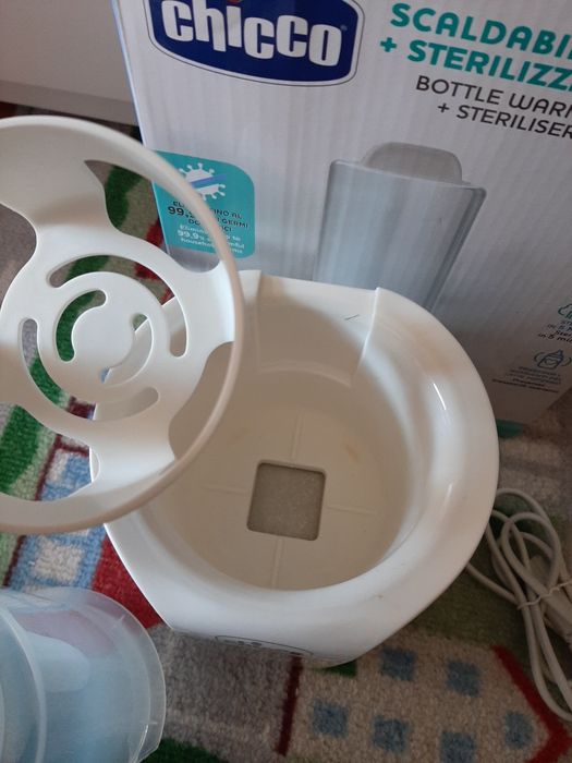 Chicco aquecedor e estirilizador
