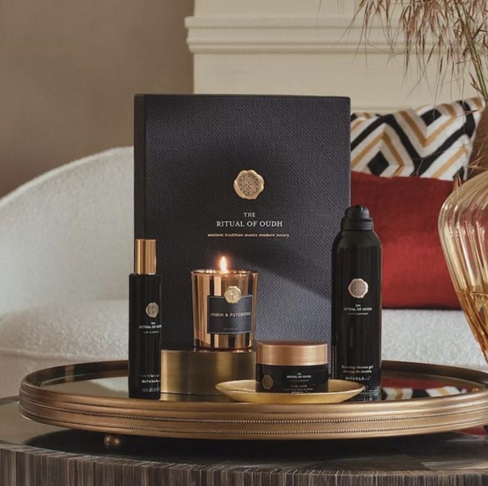 Rituals піна для душу антиперспірант бальзам лосьйон набір крем автопарфуми скраб
