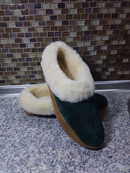 Зимові натуральні капці, LL Bean, оригинал, 39, 40