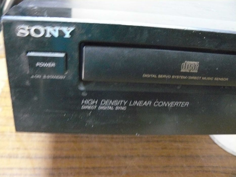 Sony CD Technics i deck