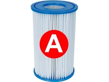 Filtros Intex tipo A
