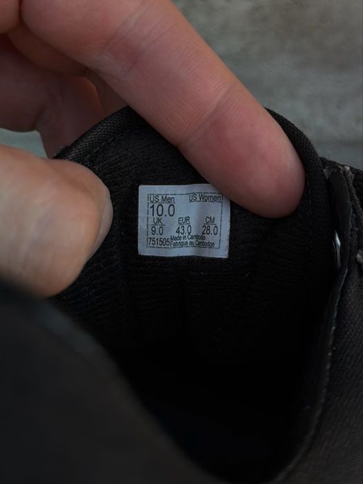 Czarne tenisówki, sneakers Vans Old Skool, rozmiar 43