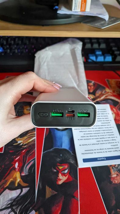 Power Bank EXJ 20.000mAh (novo)