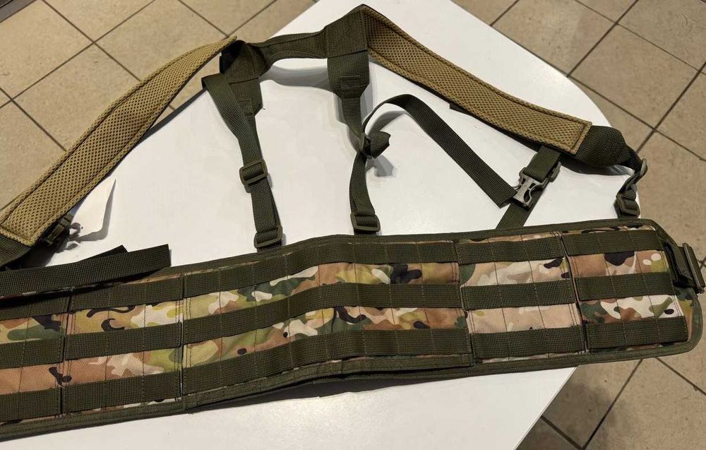 Тактичний пояс розвантажувальний РПС кріплення MOLLE