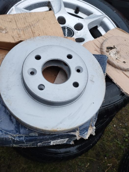 Tarcze hamulcowe renault Megane Clio Kangoo nissan