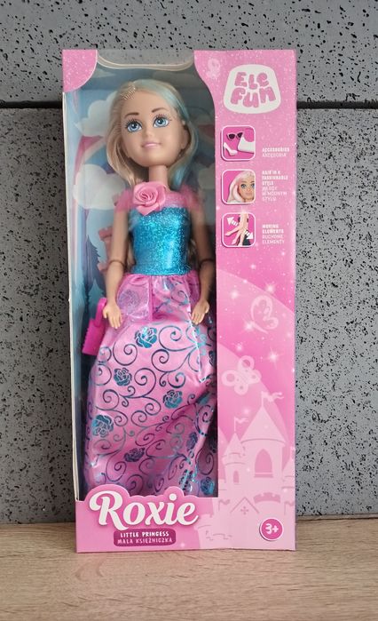 Lalka Roxie księżniczka NOWA