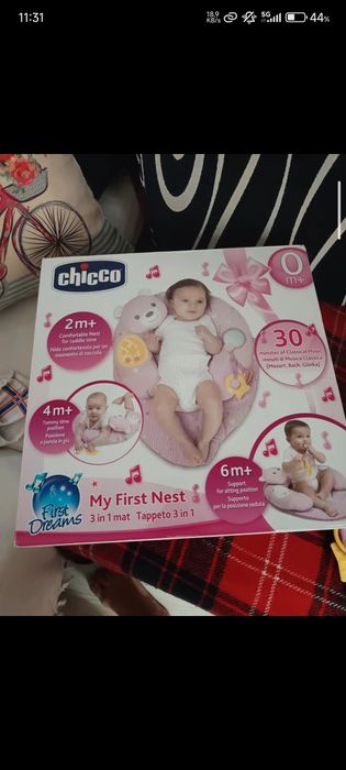 Tapete 3 em 1 my firts nest da chicco