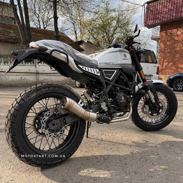 Geon Scrambler 300 FE II 2026 нейкед мотоцикл, Скремблер