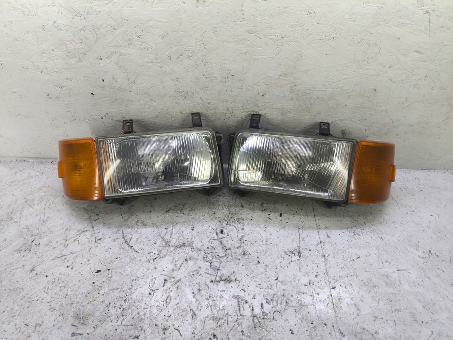 передня фара передные фары volkswagen transporter T4 фольксваген Т4