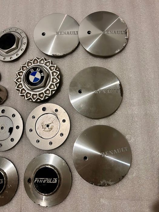 Vários centros BBS, Renault Alpine e outros