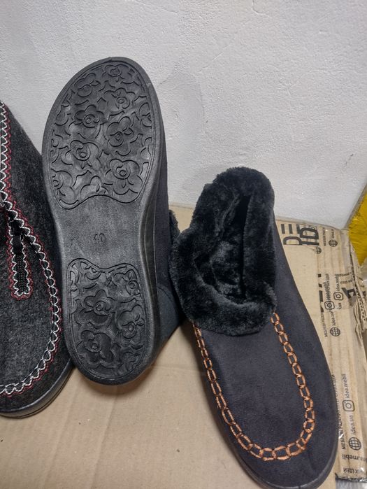 Бурочки тёплые женские