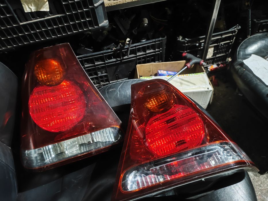 Farolins óticas traseiras BMW E46 compact originais