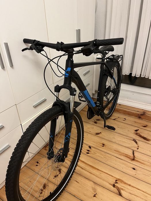 Cube aim pro xl гірський велосипед