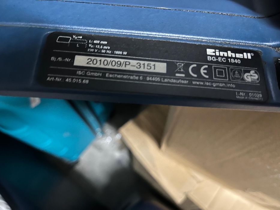 Eletrosserra Einhell BG-EC 1840 – Pouco uso