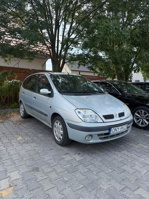 Renault Scenic 1.6 LPG /gaz wazny 2030 roku / okazja /