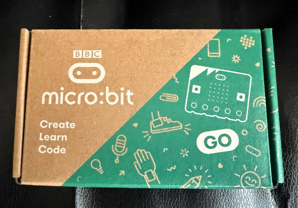 BBC micro:bit V2.2 GO zestaw edukacyjny microbit GO