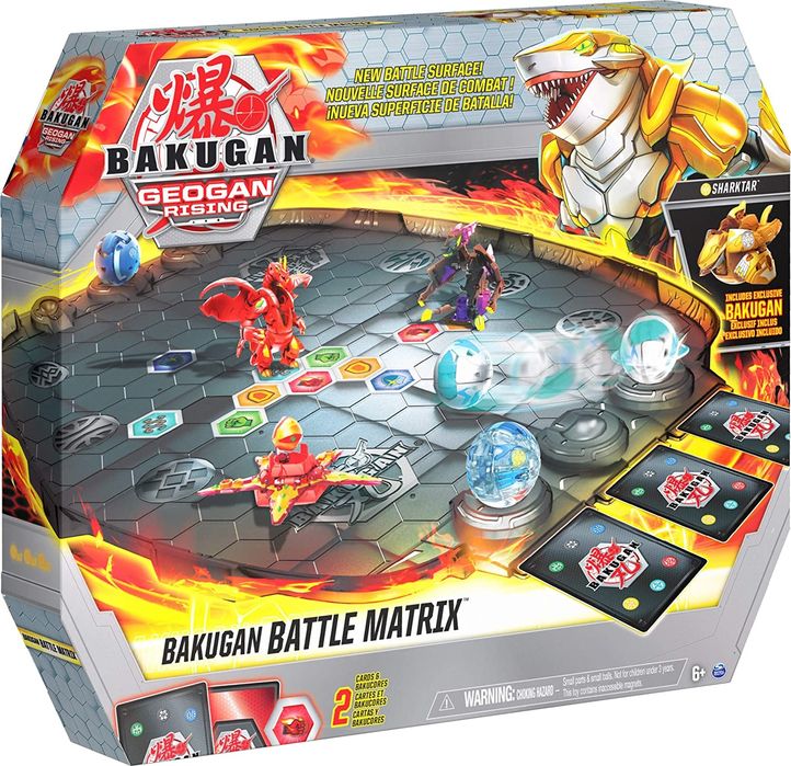 Bakugan Battle Matrix. Бакуган арена, боевая матрица, поле. Оригинал
