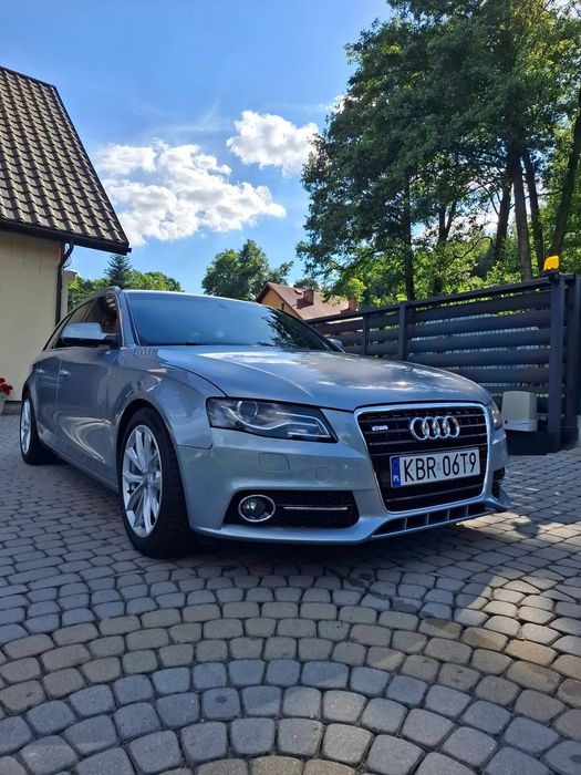 Audi A4 Avant Audi A4 S-line 12 lat w jednych rękach