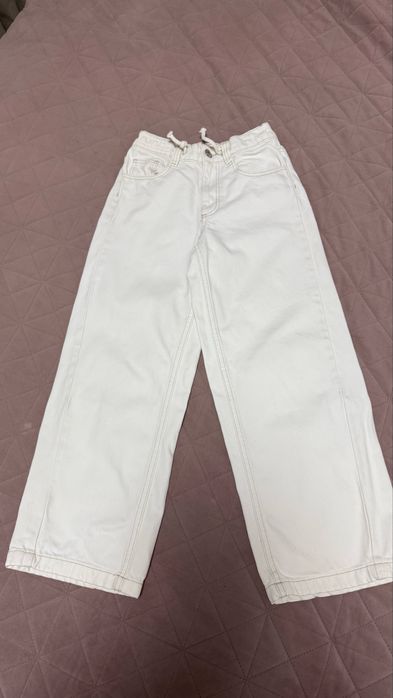 Джинси Zara  134 розмір для дівчинки