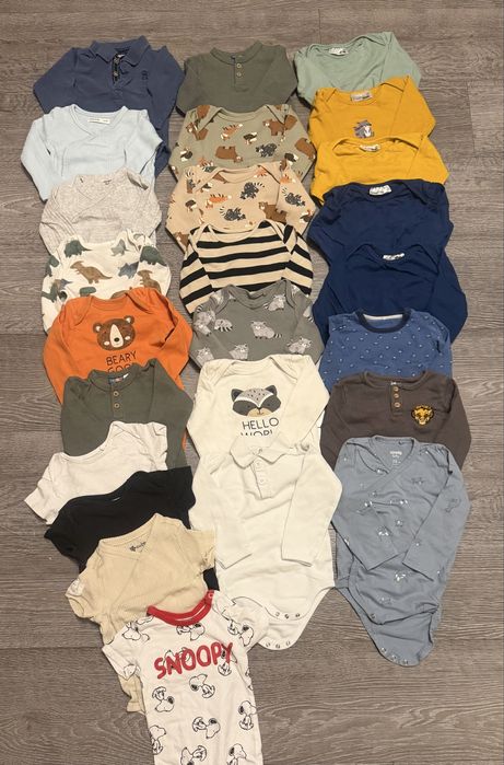 Paka ubrań dla chłopca - rozmiar 74/80