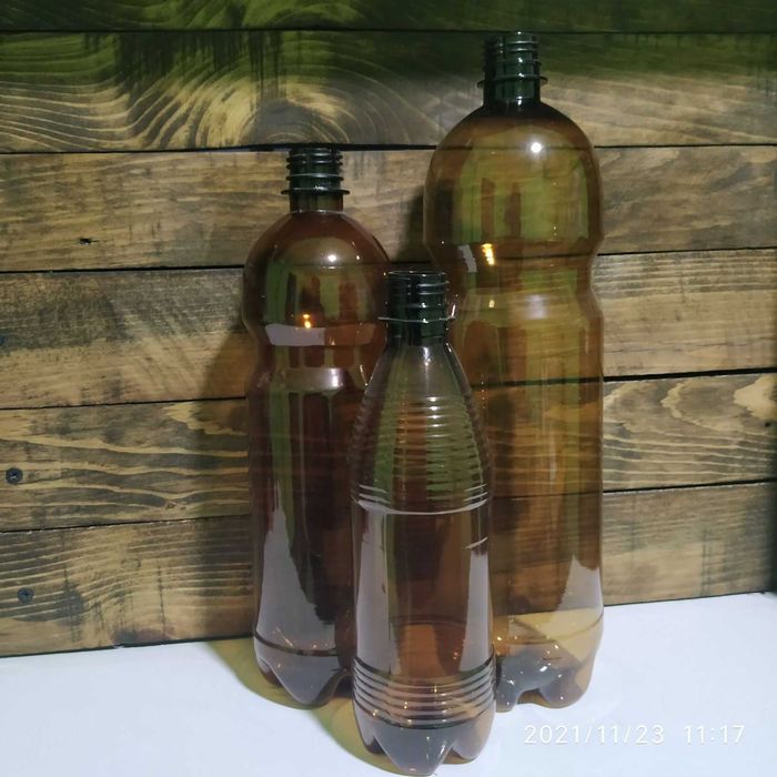 Пластиковая бутылка ПЭТ ТАРА