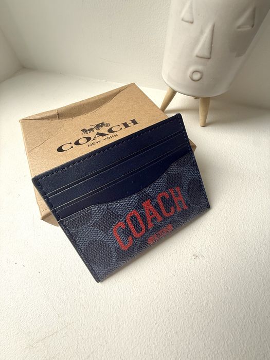 Coach Porta Cartões