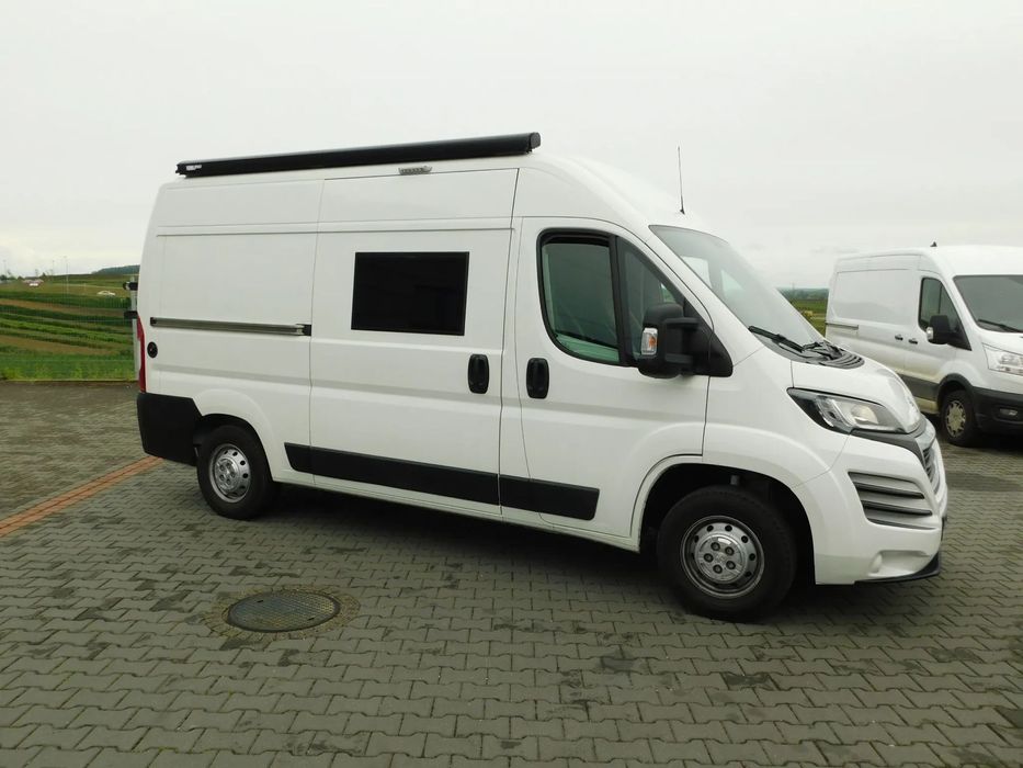 Fiat DUCATO L2H2 541 2,3Multijet Campervan Nowa zabudowa 2xKlima 3 osobowy  Adria Twin 540