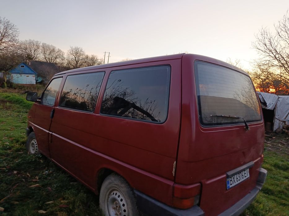 Volkswagen Caravelle t4