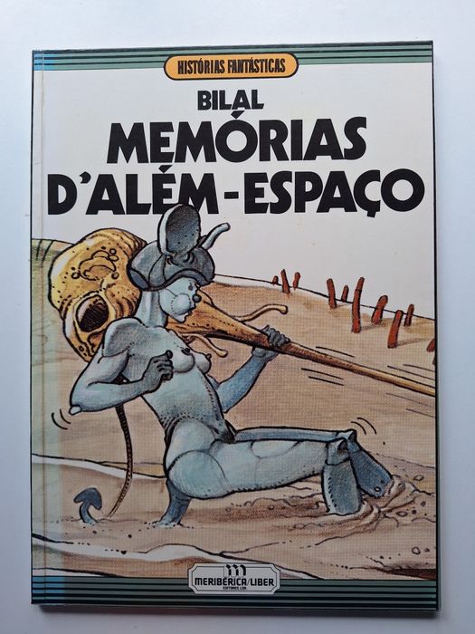 Conjunto BD Bilal e Jodorowsky
