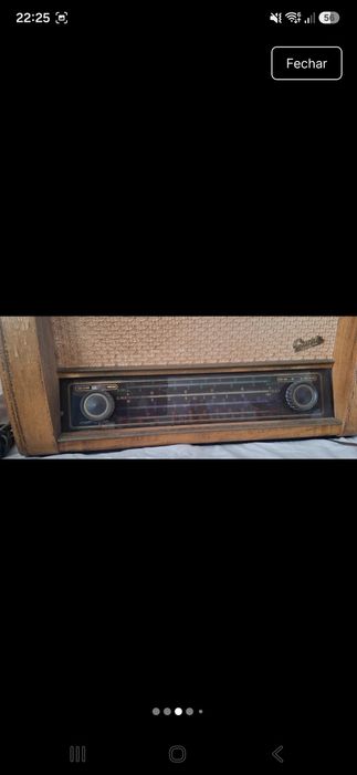 Radio Graetz a válvulas anos 50 Alemanha