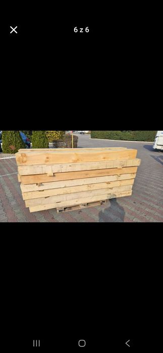 Belki drewniane 14x14 240-245cm