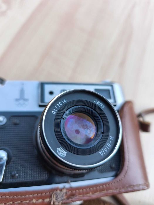 Фотоапарат ФЕД  5в Олімпійський