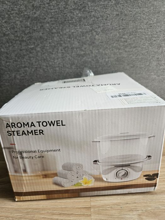 Aroma Towel Steamer – podgrzewacz ręczników SPA | NOWY | 600W