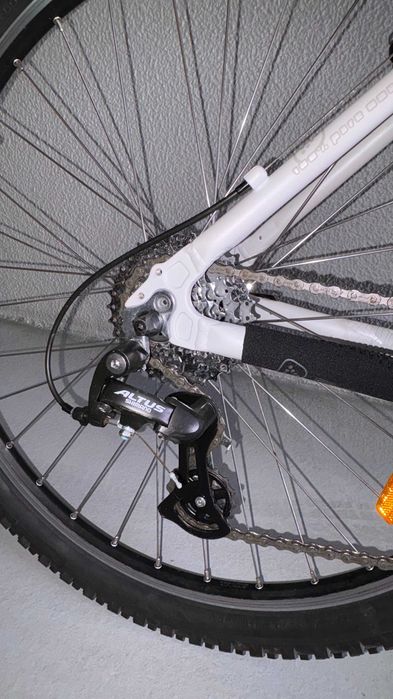 Bicicleta RockRider Montanha - Roda 26 - Vermelha e Branca