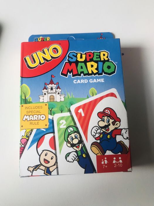 Karty do gry Super Mario