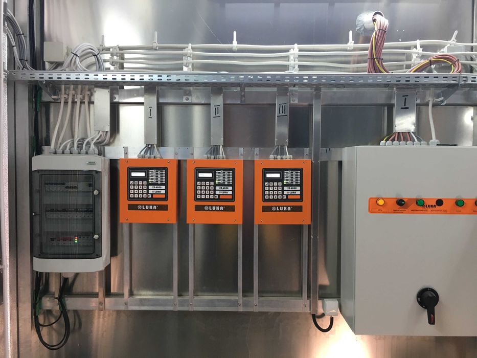 Suszarnia do Drewna sterowana komputerowo